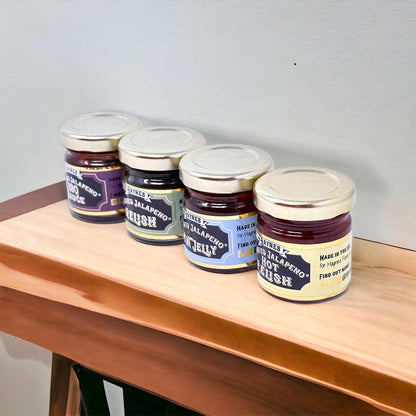 Haynes Gourmet Candied Jalapenos 4er Set Probe - Feurige Geschmacksexplosion