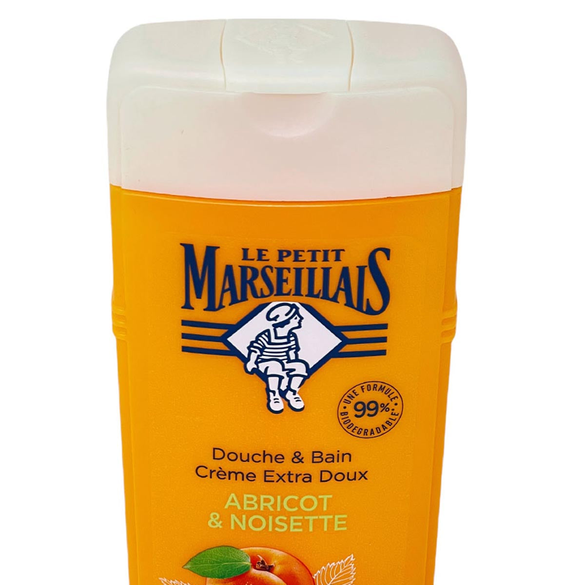 Le Petit Marseillais Duschgel und Badezusatz mit Aprikosen und Haselnuss 2 x 650ml