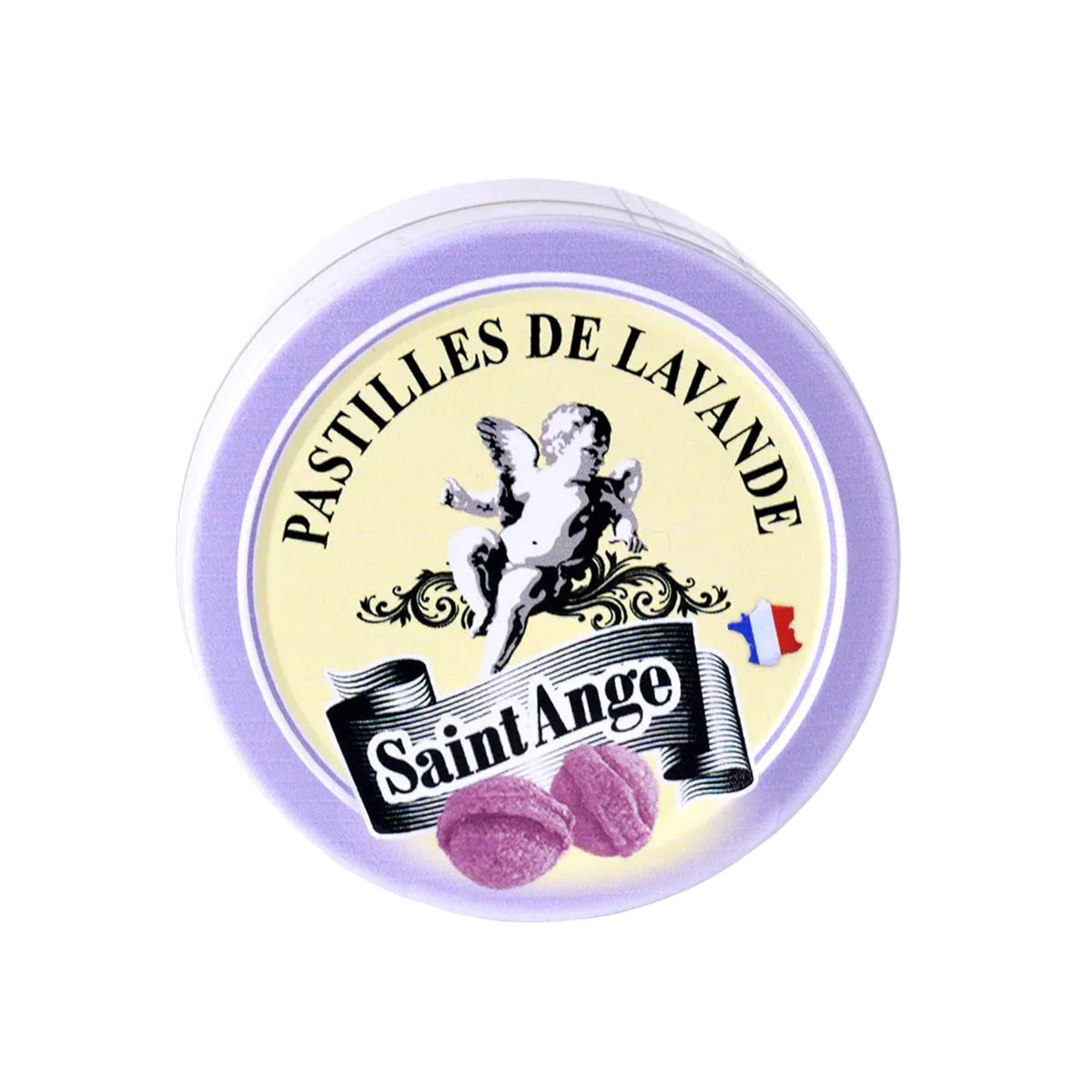 Saint-Ange Lavendel Pastillen: Traditioneller Genuss aus Frankreich, 50g