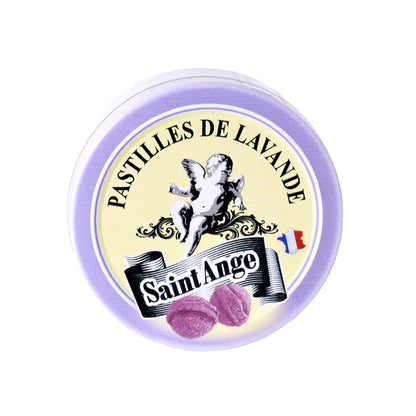 Saint-Ange Lavendel Pastillen: Traditioneller Genuss aus Frankreich, 50g