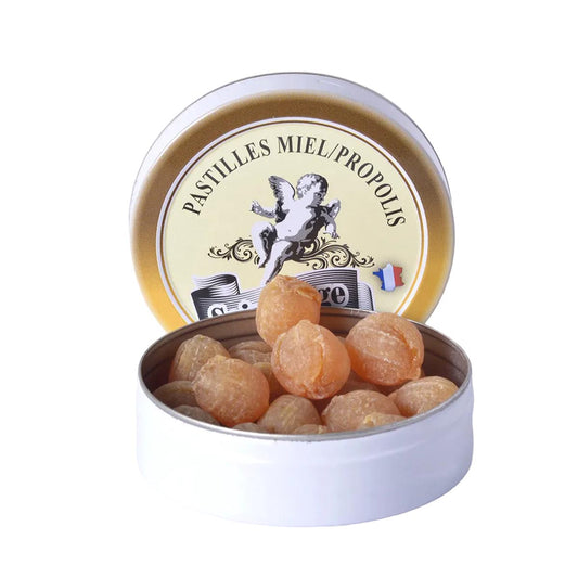 Saint-Ange Pastilles Miel/Propolis - Honig/Propolis Pastillen aus Frankreich 50g