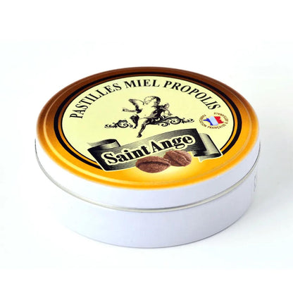 Saint-Ange Pastilles Miel/Propolis - Honig/Propolis Pastillen aus Frankreich 50g