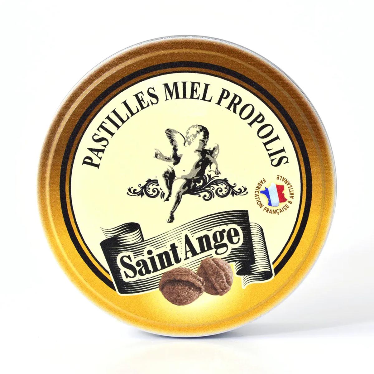 Saint-Ange Pastilles Miel/Propolis - Honig/Propolis Pastillen aus Frankreich 50g