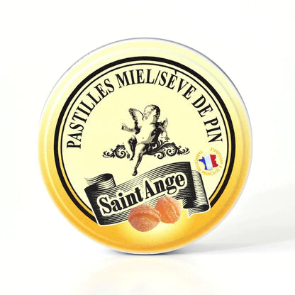 Saint-Ange Pastilles Miel&Sève De Pin-Honig/Kiefernsaft Pastillen aus Frankreich 50g