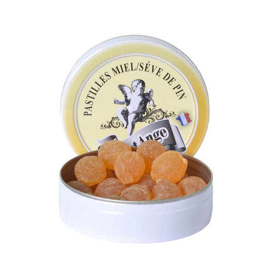 Saint-Ange Pastilles Miel&Sève De Pin-Honig/Kiefernsaft Pastillen aus Frankreich 50g