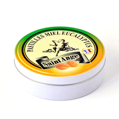 Saint-Ange Pastilles Miel/Eucalyptus - Honig/Eukalyptus Pastillen aus Frankreich 50g