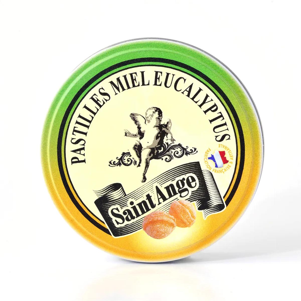 Saint-Ange Pastilles Miel/Eucalyptus - Honig/Eukalyptus Pastillen aus Frankreich 50g