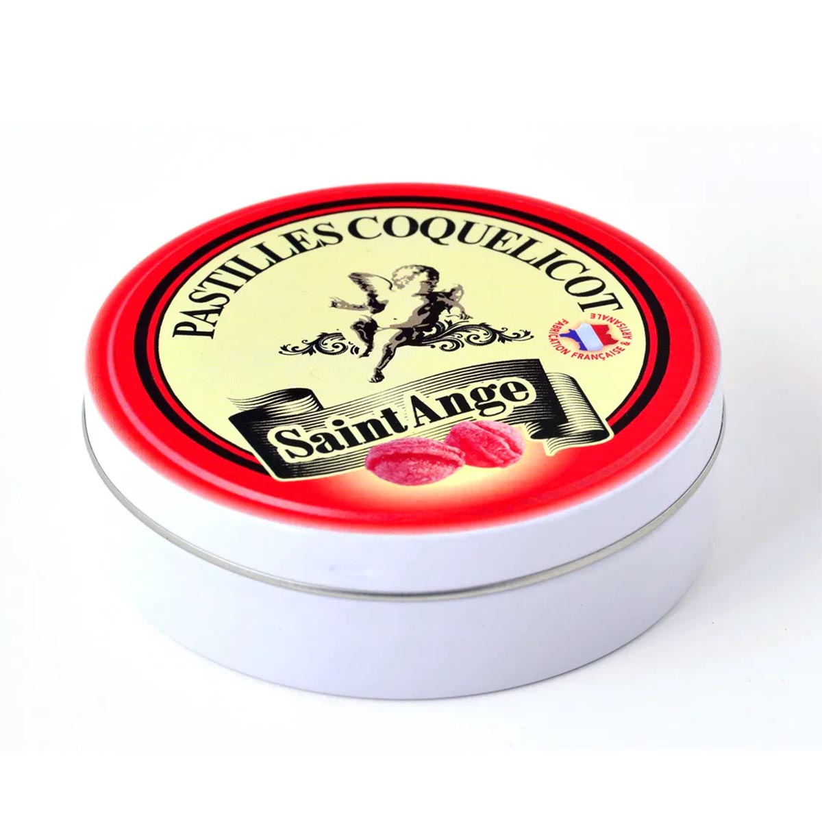 Saint-Ange Pastilles De Coquelicot - Mohn Pastillen aus Frankreich 50g