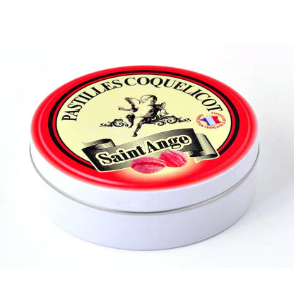 Saint-Ange Pastilles De Coquelicot - Mohn Pastillen aus Frankreich 50g