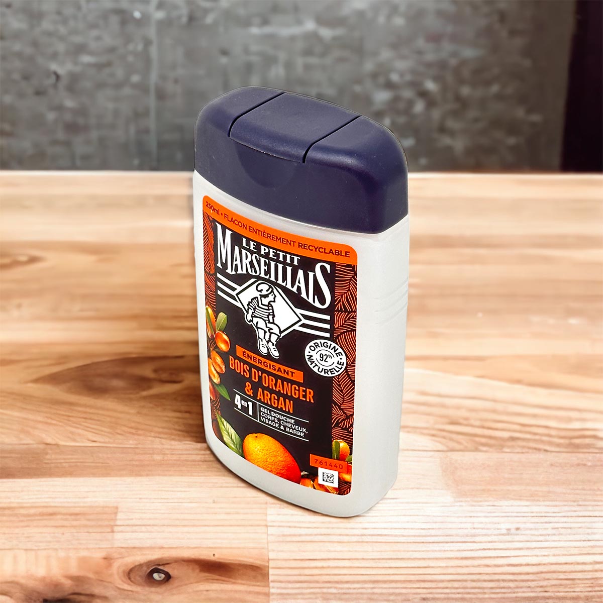 Le Petit Marseillais Bois d'Oranger et Argan - Duschgel mit Orangenholz und Argan