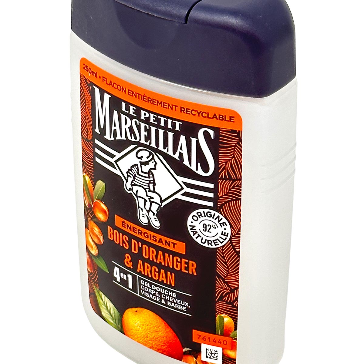 Le Petit Marseillais Bois d'Oranger et Argan - Duschgel mit Orangenholz und Argan
