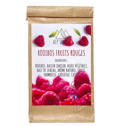 *MHD 07/2023* ALP'IN TEA Rooibos Fruits Rouges Früchtetee aus roten Früchten Tee aus Frankreich - 30% reduziert