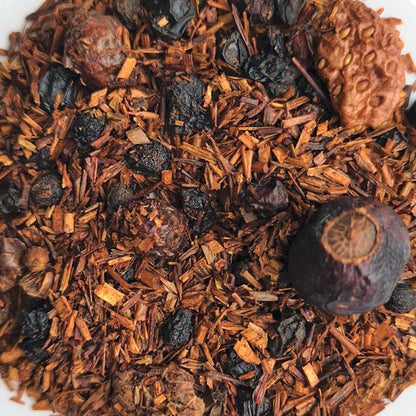 *MHD 07/2023* ALP'IN TEA Rooibos Fruits Rouges Früchtetee aus roten Früchten Tee aus Frankreich - 30% reduziert