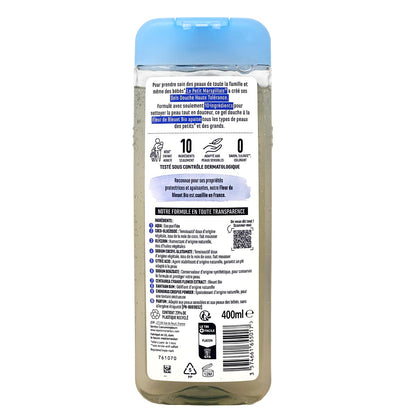 Le Petit Marseillais Duschgel Hohe Verträglichkeit mit Kornblumenblüte Bio 400 ml