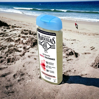 Le Petit Marseillais Duschgel Hohe Verträglichkeit mit Mandelblüte Bio 400 ml