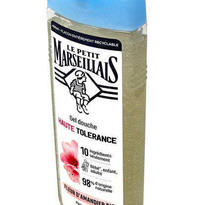 Le Petit Marseillais Duschgel Hohe Verträglichkeit mit Mandelblüte Bio 400 ml