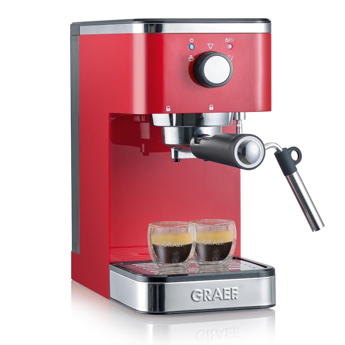 GRAEF Espressomaschine salita inkl. Kaffeemühle CM503