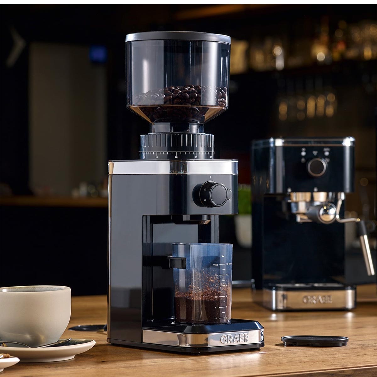 GRAEF Espressomaschine salita inkl. Kaffeemühle CM503