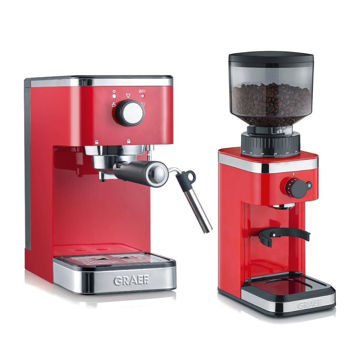 GRAEF Espressomaschine salita inkl. Kaffeemühle CM503