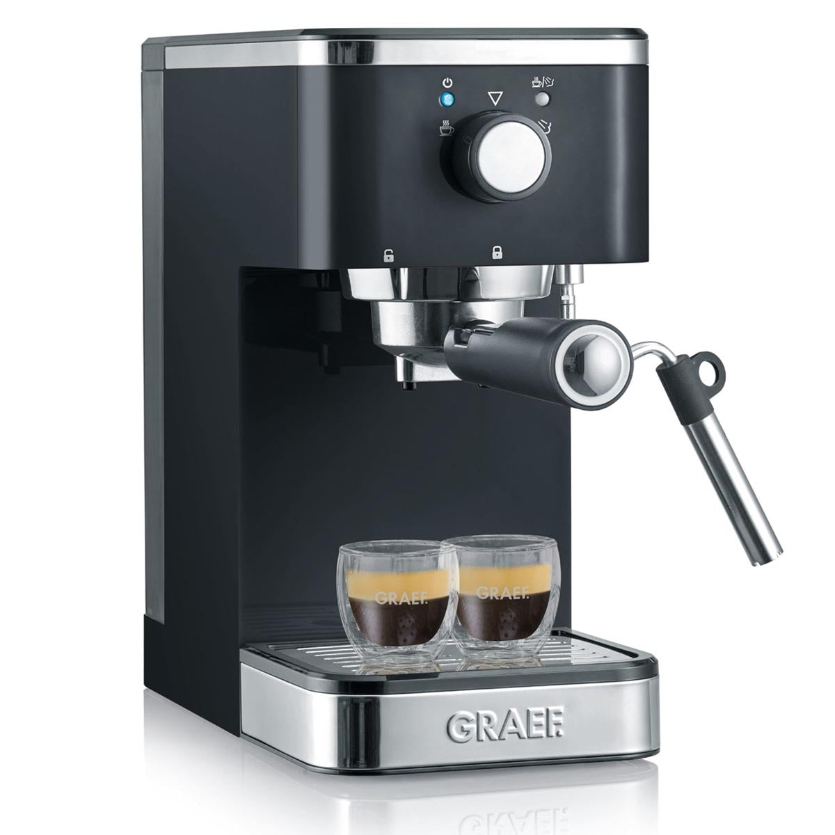 GRAEF Espressomaschine salita inkl. Kaffeemühle CM503