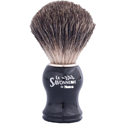 La Savonnerie De Nyons Rasierpinsel Dachshaar – Perfekte Rasur mit natürlicher Qualität