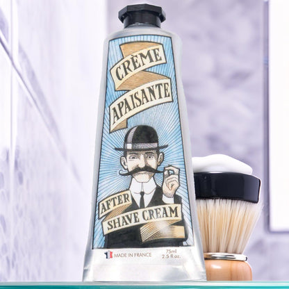 La Savonnerie De Nyons Aftershave Creme 75ml – Beruhigende Pflege für die Haut nach der Rasur