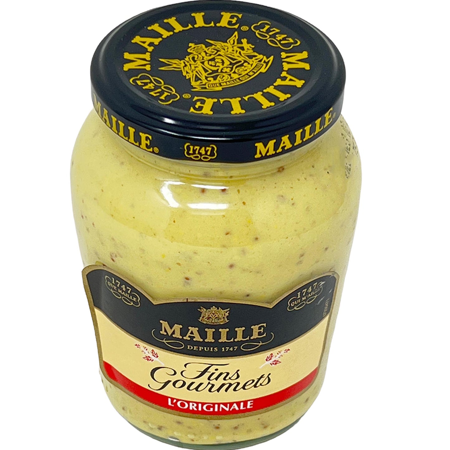 Maille Senf Fins Gourmets 320 g · Feiner französischer Gourmet-Senf