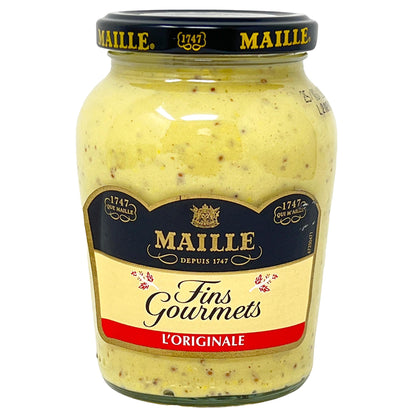 Maille Senf Fins Gourmets 320 g · Feiner französischer Gourmet-Senf