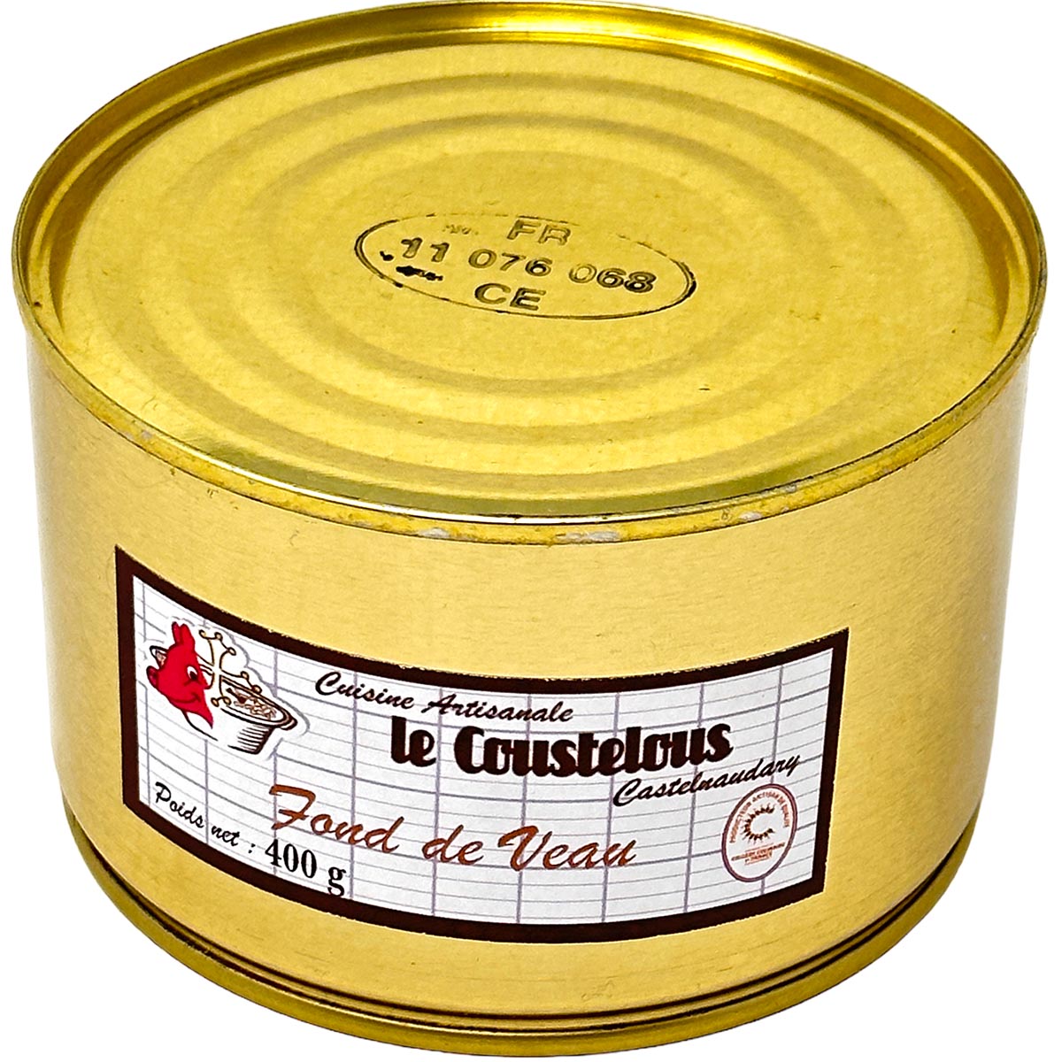 Le Coustelous Fond de Veau Kalbsfond 400g