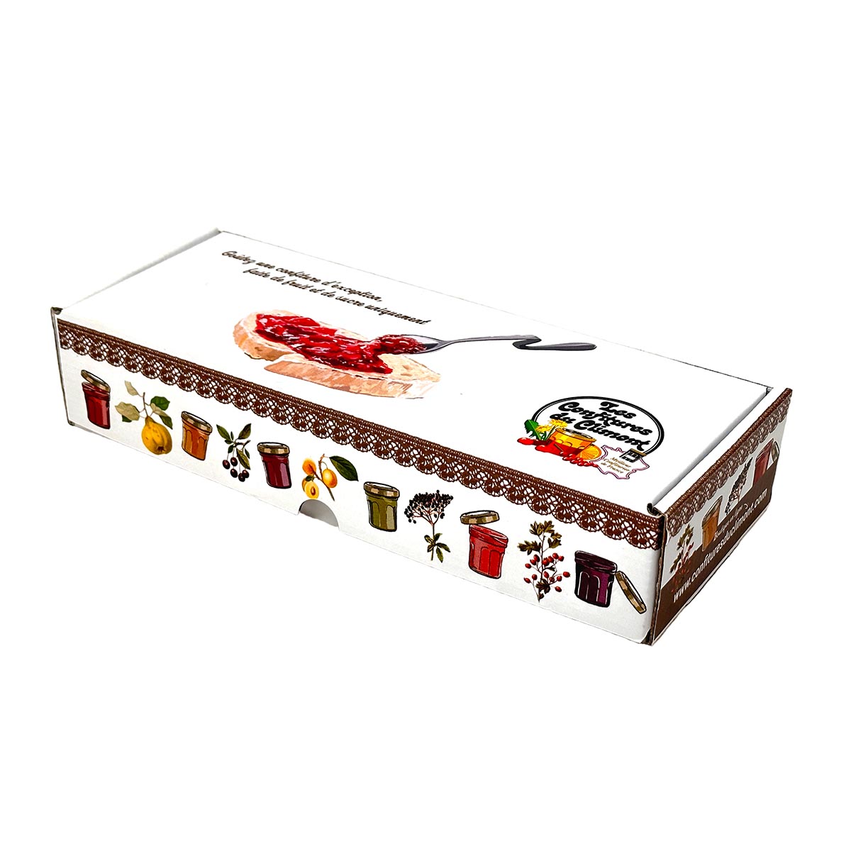 Les Confitures du Climont: Probierset 10 exquisiten Marmeladen, Konfitüren und Gelees