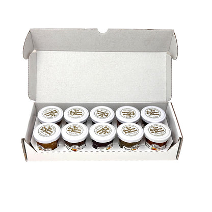 Les Confitures du Climont: Probierset 10 exquisiten Marmeladen, Konfitüren und Gelees