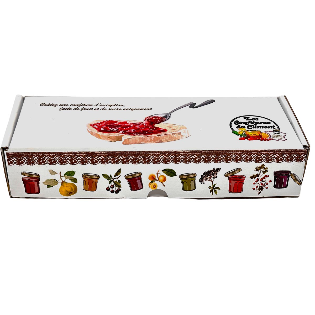 Les Confitures du Climont: Probierset 10 exquisiten Marmeladen, Konfitüren und Gelees