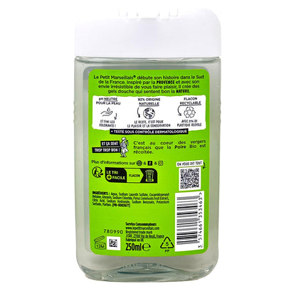 Le Petit Marseillais Poire - Duschgel mit Birne 250 ml aus Frankreich