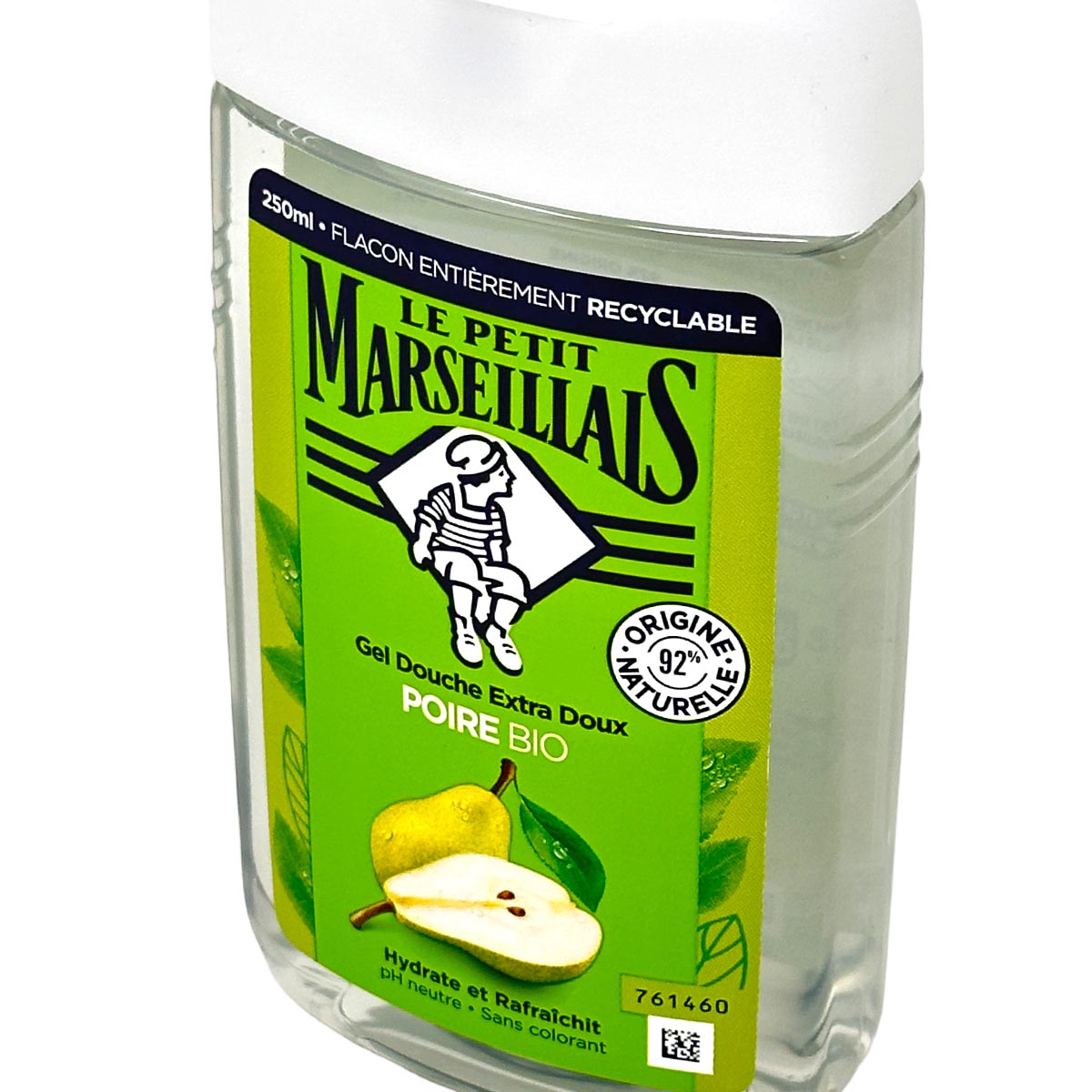Le Petit Marseillais Poire - Duschgel mit Birne 250 ml aus Frankreich