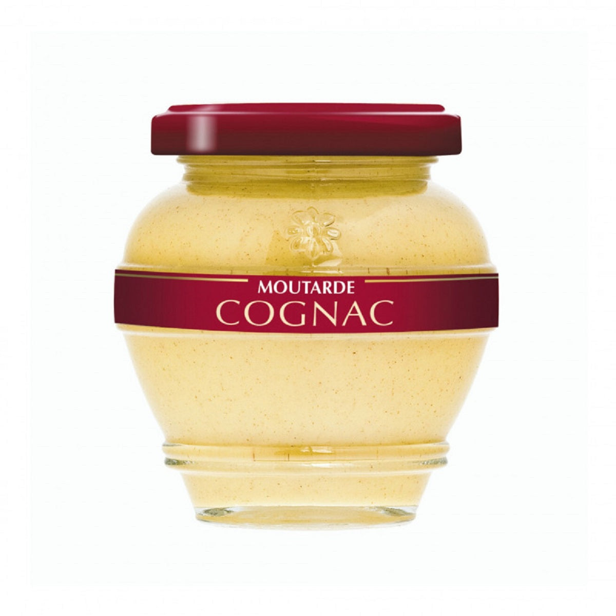 Domaine des Terres Rouges Moutarde Cognac Senf: Senf und französischer Cognac
