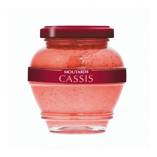 Domaine des Terres Rouges Moutarde Cassis Senf:  Eleganz und Geschmack