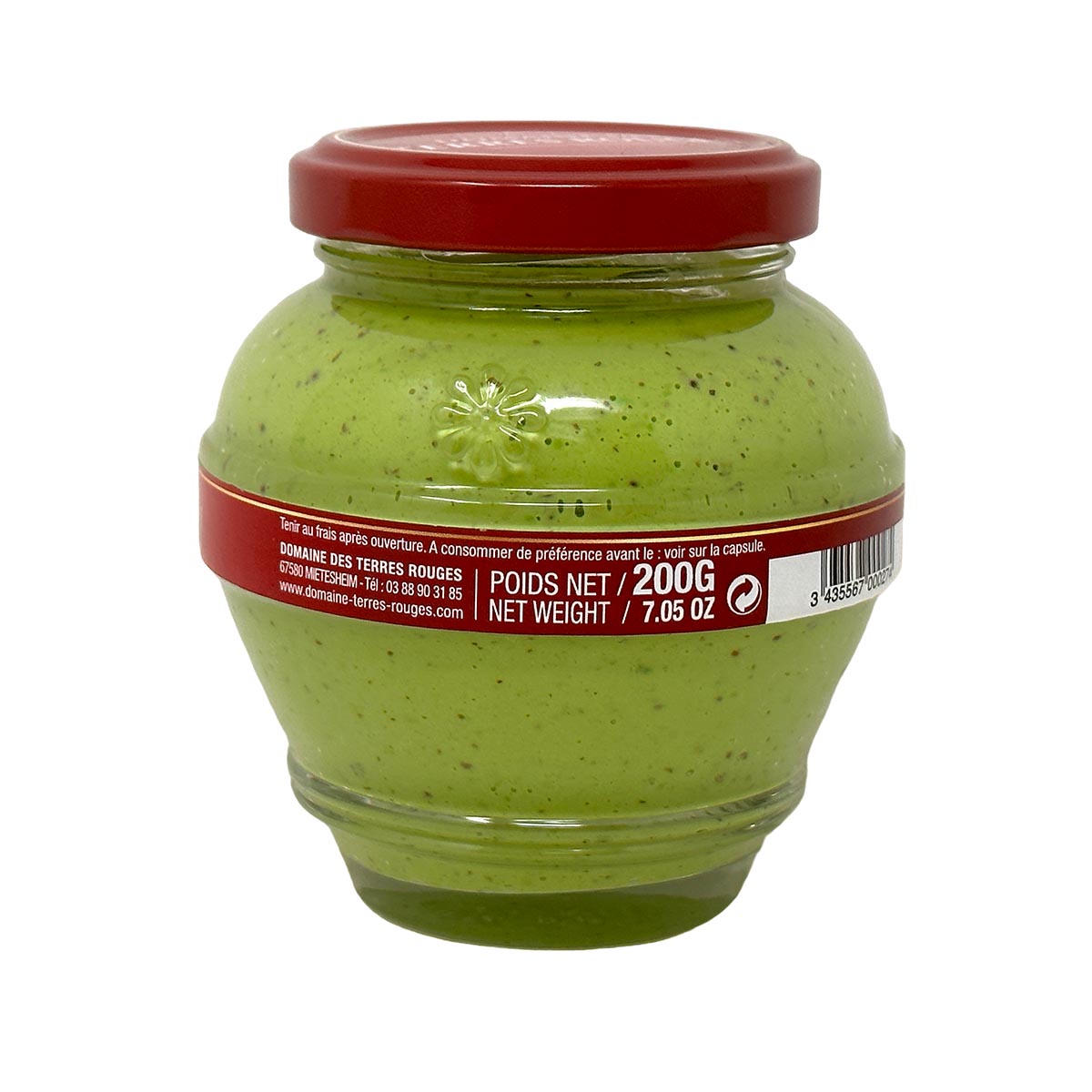 Domaine des Terres Rouges Moutarde Wasabi Senf: Feurige Fusion aus Tradition und Schärfe