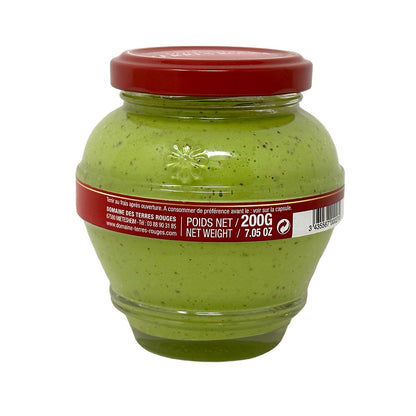 Domaine des Terres Rouges Moutarde Wasabi Senf: Feurige Fusion aus Tradition und Schärfe