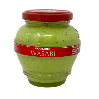 Domaine des Terres Rouges Moutarde Wasabi Senf: Feurige Fusion aus Tradition und Schärfe