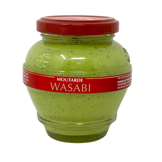 Domaine des Terres Rouges Moutarde Wasabi Senf: Feurige Fusion aus Tradition und Schärfe