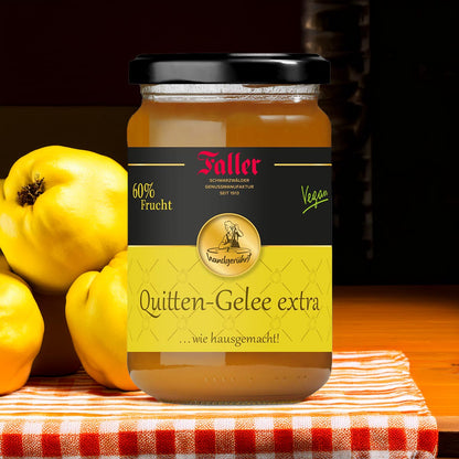 Faller Quitten Gelee extra: Hausgemachter Genuss, 60% Frucht, 330g