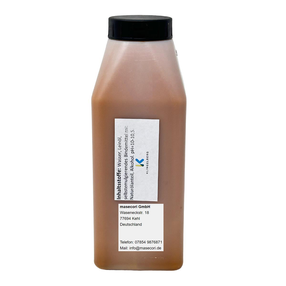 ExtinCa® Vikingbeis Holzschutzlasur auf Wasserbasis - Made in Norway - 1 Liter