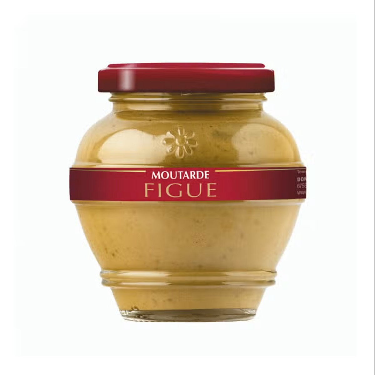 Domaine des Terres Rouges Moutarde Figue: Die Süße des Elsass im Geschmack