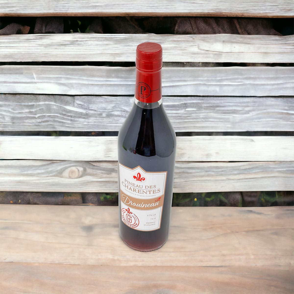 Drouineau Pineau Des Charentes Rogue Dessertwein 0,75Liter 17% vol.