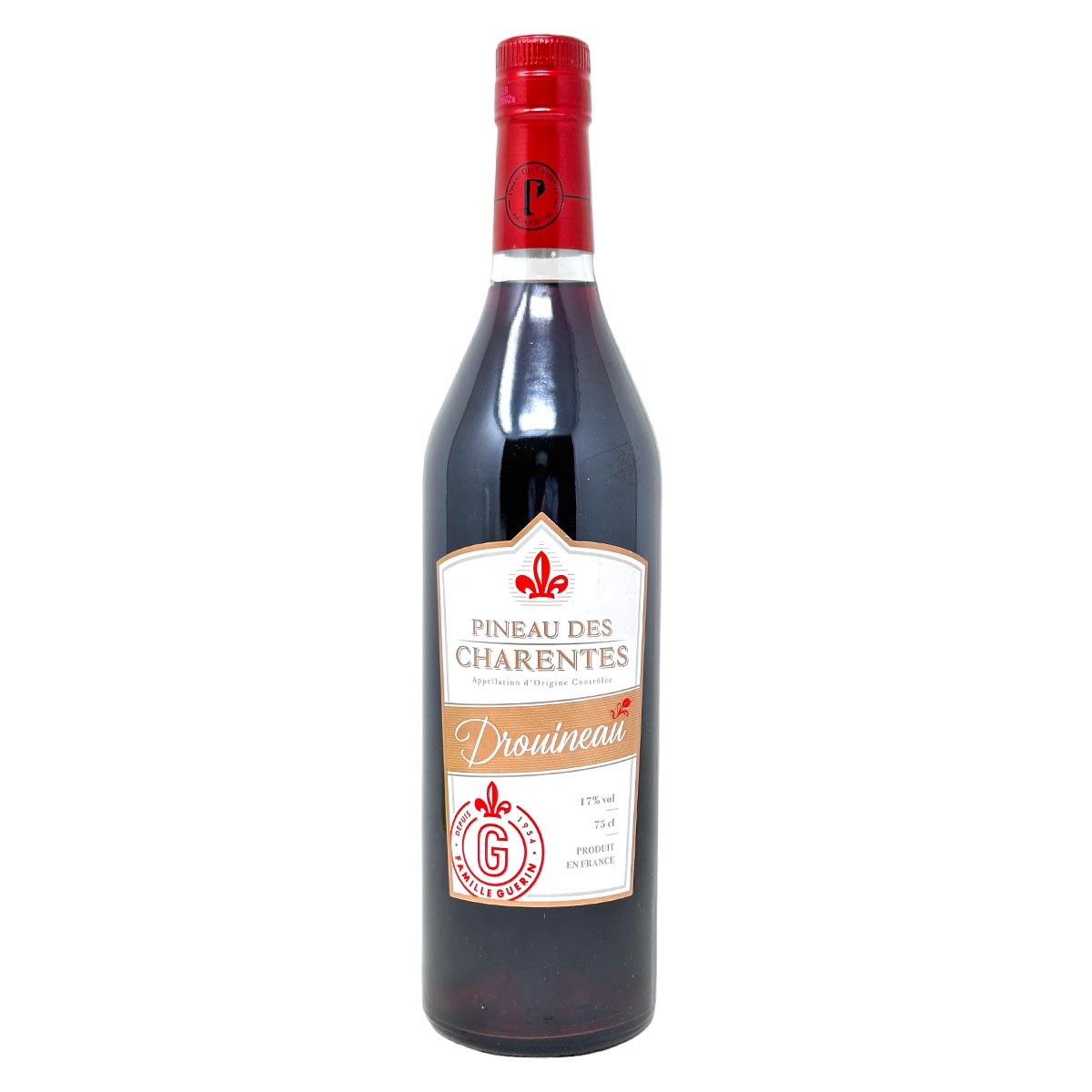 Drouineau Pineau Des Charentes Rogue Dessertwein 0,75Liter 17% vol.