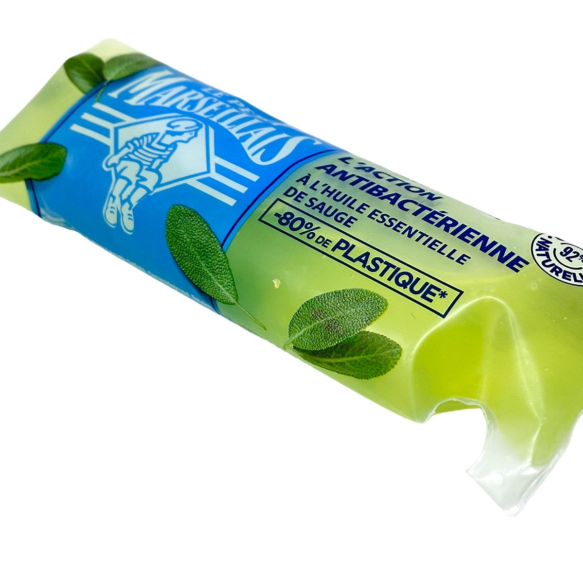 Le Petit Marseillais Flüssigseife Antibakteriell 2 x 250 ml Nachfüllpack aus Frankreich