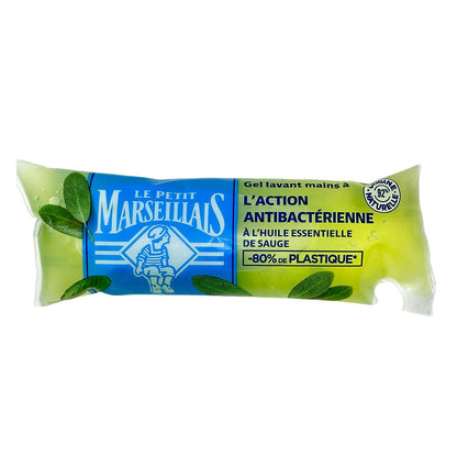 Le Petit Marseillais Flüssigseife Antibakteriell 2 x 250 ml Nachfüllpack aus Frankreich
