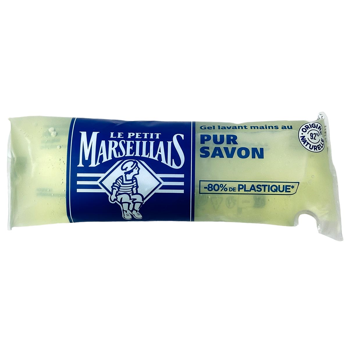 Le Petit Marseillais Flüssigseife pur Savon 5 x 250 ml Nachfüllpack aus Frankreich