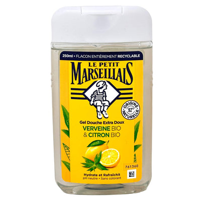 Le Petit Marseillais Duschgel mit Eisenkraut und Zitrone 12x250 ml aus Frankreich