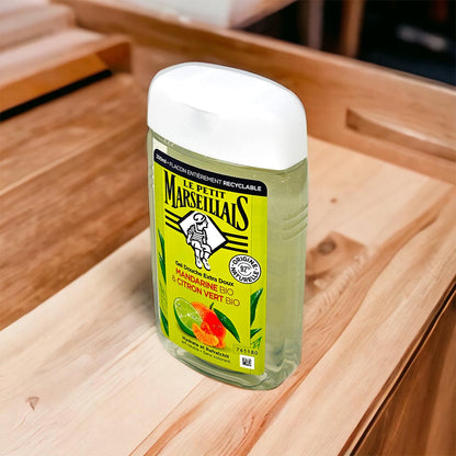 Le Petit Marseillais Duschgel mit Mandarine und Limette 12x250 ml aus Frankreich